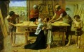 Christ charpentier préraphaélite John Everett Millais
